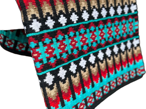 Couverture de selle droite Western Show à motifs de couleurs vives, durable et confortable pour les cavaliers - Product Image 2