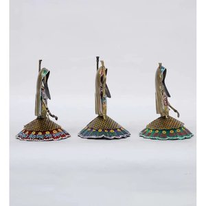 Juego de 3 Figuras de Muñecas Bailarinas Hechas a Mano, Venta Caliente, para Decoración del Hogar y la Oficina, Mujeres Bailarinas Elegantes y con Estilo al por Mayor - Product Image 2