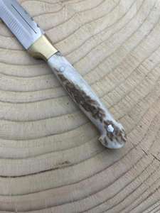 Cuchillo de Chef de Acero de Damasco de Calidad Premium, Recién Llegado, Hecho a Mano con Acero al Carbono Sólido, Bajo MOQ - Product Image 2