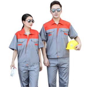 TOP SELLING <b>work</b> <b>clothes</b> set <b>construction</b> site uniform worker with fam domestic new style long/short sleeves FMF factory uniform - Product Image 5