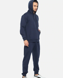 2025 Latest Design OEM <b>Men's</b> Summer Sweatsuit Set Custom Logo <b>Pullover</b> Hooded Tracksuit 2 Piece New Style for <b>Men</b> - Product Image 3