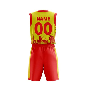 Maillots de basket-ball respirants et anti-humidité imprimés par sérigraphie personnalisée, uniformes de sport en maille pour hommes, femmes et grandes tailles, livraison rapide - Product Image 6