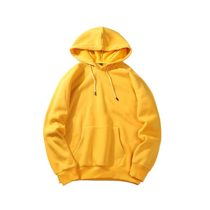 Vente en gros OEM Sweat à capuche de sport pour hommes avec logo personnalisé en coton polaire épais tricoté entièrement anti-rides pour l'hiver - Product Image 1