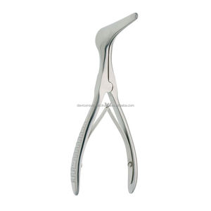 Espéculo Nasal Retráctil Manual de Acero Inoxidable Instrumento Quirúrgico Plástico Tipo Botella Base - Product Image 4