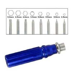 Juego de Instrumentos Veterinarios Ortopédicos Manuales de Alta Calidad, Acero Inoxidable, Mango de Acoplamiento Rápido, Destornillador para Huesos, Quirúrgico - Product Image 3