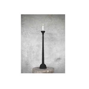 Pot à bougie en métal poli doré fait à la main forme ronde antique décoration intérieure de qualité exclusive pour la Saint-Valentin - Product Image 5