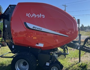 Kubota BV4160 PREMNET Round Baler Autor Wrap embaladora de recogida de alta capacidad cuenta con una barra de 4 - Product Image 2