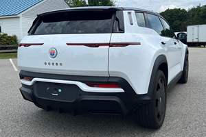 Fisker Ocean Extreme Plus 2023 Usado en Excelentes Condiciones, Sin Accidentes, Volante a la Izquierda/Derecha - Product Image 3