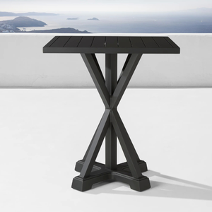 Table pliante carrée écologique en bois de teck pour Offre Spéciale à manger en plein air, style moderne et durable - Product Image 6