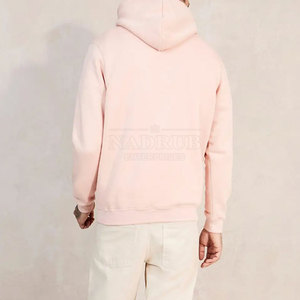 2025 Venta directa de fábrica Hombres Sudaderas con capucha en relieve Logotipo personalizado En nuevo stock Hombres Sudaderas con capucha en relieve - Product Image 2