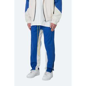 Pantalon de course en sergé-Bleu/Naturel - Product Image 1