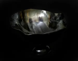 ชามฮอร์นที่มีเอกลักษณ์เฉพาะของเมล็ดข้าวชามตกแต่งตามธรรมชาติสำหรับการตกแต่งภายในแบบคลาสสิกชามเขาควายทำด้วยมือ - Product Image 5