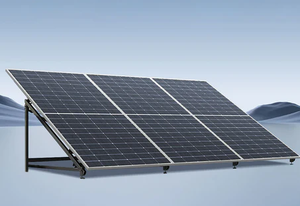 Paneles Solares Bifaciales Personalizados de Fábrica, Panel Solar Monocristalino de 550 Vatios con Marco de Doble Vidrio, Venta al Por Mayor - Product Image 5