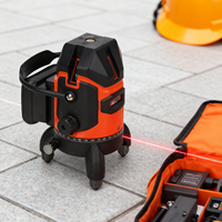 Niveau laser vert haute précision 5 lignes SA-05C - Niveau laser - Qualité professionnelle pour un travail précis