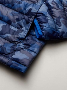 Meilleure qualité de vêtements d'extérieur rembourrés à capuche pour hommes hiver pleine fermeture éclair alternative manteau matelassé épaissir la chaleur vestes bouffantes - Product Image 6