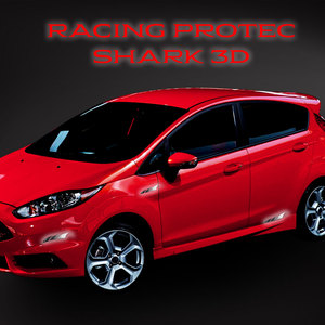 สติ๊กเกอร์โลโก้3D โครเมี่ยมไตรรงค์มีกาวในตัวสำหรับตกแต่งรถปรับแต่งขนาดได้ - Product Image 3