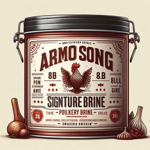 Marque privée 11lb Signature Saumure pour griller et fumer 100% USA Made BBQ Accessoires Custom Label Design Services - Product Image 4