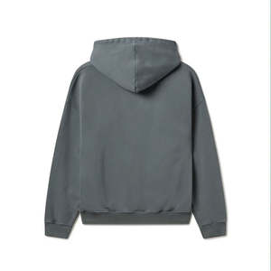 Sweats à capuche de haute qualité pour l'hiver 2026, 100% coton, 300/350 g/m², coupe ample, sweats à capuche surdimensionnés, logo personnalisé, sweats à capuche lourds pour hommes - Product Image 2