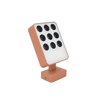 Projecteur LED extérieur Litecent, tout neuf, IP65, forme carrée, éclairage architectural paysager, 8W 20W 30W, CRI élevé 90, angle de faisceau