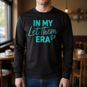 Camiseta de manga larga In My Era, producto promocional personalizable - Product Image 3