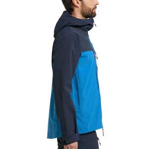 Chaqueta Softshell Formal de Lona para Hombre OEM 2026, Impermeable, Cortavientos, para Invierno, Deportes al Aire Libre, Unisex, de Secado Rápido y Ligera - Product Image 3