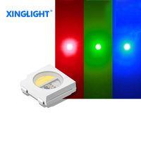 XINGLIGHT 5050 RGBW LED Intégré SK6812 WS2812 IC Adressable 4 en 1 Haute Intensité Fabricant Original SMD