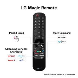 Televisor Inteligente 4K de 77 Pulgadas con Control Remoto, Pantalla de Alta Definición - Product Image 5