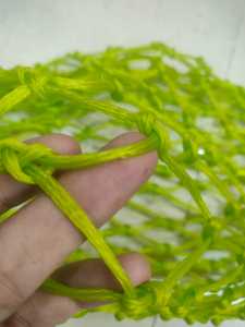 Chất lượng cao chậm Feeder Mono PP haynet 4mm & 6mm 2 "lỗ kích thước siêu chậm thức ăn các loại màu sắc thủ công khó khăn chất lượng - Product Image 3