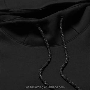 Vente en gros de sweat-shirt uni de haute qualité avec logo personnalisé pour hommes sweat à capuche surdimensionné unisexe pull-over tie dye jogging - Product Image 3