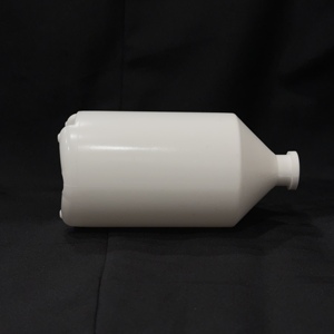 <b>Bottle</b> APS Brand Model C0167 HDPE/PE Veterinary <b>Medicine</b> Screen Printed Lotion Pump Cylindrical Shape White Color 350-500ml - Product Image 5