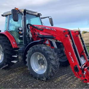 USADO Y Massey Ferguson 135. Tractor de carga - Product Image 1