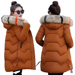 Chaqueta acolchada de alta calidad para mujer, cómoda chaqueta de burbujas de Invierno para mujer, chaqueta transpirable de Color personalizado para mujer - Product Image 1