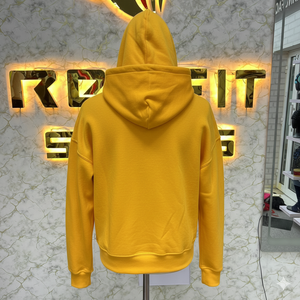 Diseña Tu Propio Estilo, Sudadera con Capucha Bordada de Invierno, Impresión Personalizada, 100% Algodón Ecológico, Unisex - Product Image 3