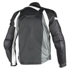 Blouson de moto en cuir, blouson de moto de nouvelle conception, blouson de moto à manches longues, vêtements de course automobile - Product Image 3