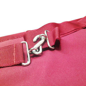 Tela de algodón bordada hecha a mano de alta calidad, respetuosa con el medio ambiente, vestido de Color personalizado, emblema de terciopelo para bodas en Iglesia, venta al por mayor - Product Image 5