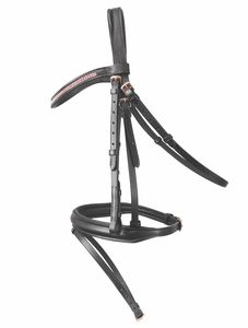 FABRICANTE de brida de caballo de cuero genuino de alta calidad - Product Image 3