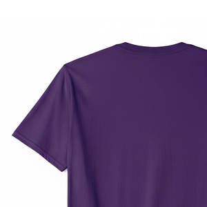 Camiseta de Algodón Suave Ecológica para Hombre, Hecha a Medida, con Tacto Aterciopelado, Silueta Moderna para Moda de Alta Gama - Product Image 4