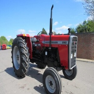 รถแทรกเตอร์การเกษตรมือสอง Massey Ferguson 290 ขับเคลื่อนสี่ล้อ พร้อมห้องโดยสารแบบปิด เครื่องยนต์ดีเซล เหมาะสำหรับงานภาคสนาม ขาย - Product Image 1