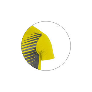 Camiseta para ropa de hombre, camisetas para hombre, 100% algodón, cuello redondo, manga corta, contraste de Color, camisa de verano de gran tamaño lisa - Product Image 3