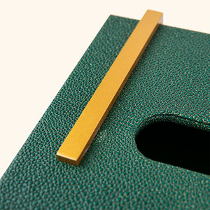 Cá trứng mô hình PU mô hộp 275*162*60mm PU da mô hộp Bảng trang trí nội thất sản phẩm trang trí cho Dubai saudi arabia - Product Image 3