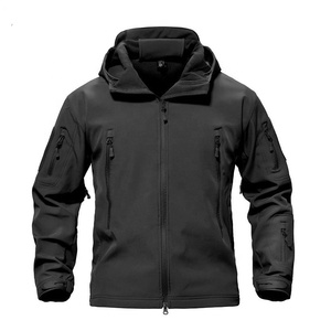 Men's Winter <b>Waterproof</b> Windproof Softshell <b>Jacket</b> Reversible & Breathable Eco-Friendly Fabric for Outdoor Hiking - Product Image 2