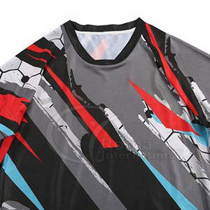 Jersey de Motocross Personalizado a Precio de Fábrica, Camiseta de Carreras MTB Transpirable de Alta Calidad - Product Image 2