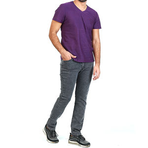 Nouveau prix de gros personnalisé Jeans pour hommes Vêtements décontractés Jeans pour hommes avec logo personnalisé Jeans de haute qualité pour hommes Pantalons en denim personnalisés - Product Image 2