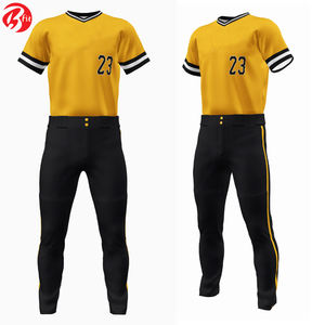 Concevez Votre Propre Uniforme De Baseball En Gros Softball Football Uniforme Ensemble Personnalisé Imprimé Logo Équipe Uniforme Par Avantage Entreprises - Product Image 5