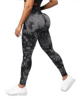 Leggings Deportivos para Mujer, Spandex/Poliéster, Sin Costuras, Cintura Media, Secado Rápido, Transpirables, Tallas Grandes, para Correr, Gimnasio, Yoga