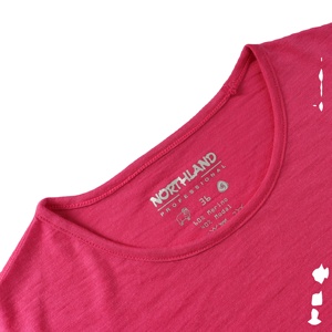 LEHEHE Hot Sale 100% Merino <strong>Wool</strong> Lightweight Women's <strong>Base</strong> <strong>Layer</strong> Thermal Top OEM - Product Image 6