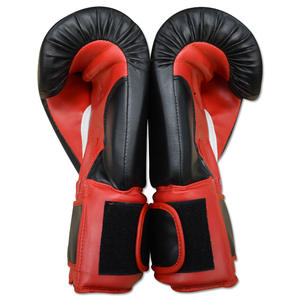 Guantes de boxeo de sublimación personalizables para entrenamiento profesional/guantes de boxeo lisos de alta calidad hechos a medida - Product Image 6