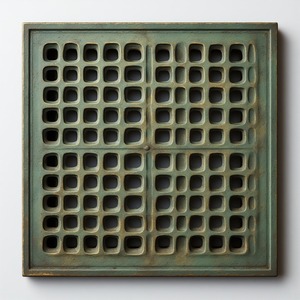 Modern Flush-Mounted Non-Slip Square Brass Drain Cover Tight Tolerances for Water Flow Management Therapeutic Use Lightweight - Product Image 5