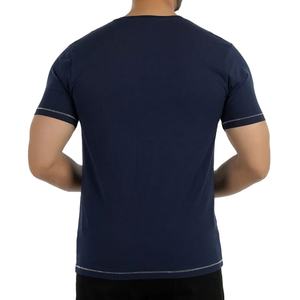 Camiseta Vintage de Punto Elástica Lisa, de Tejido Grueso de 250 g, Ajuste Delgado, Anti-Pilling, Transpirable, Personalizable y en Blanco - Product Image 5