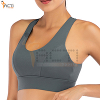 Soutien-gorge de sport sans couture à soutien élevé fabriqué en usine pour femmes Vêtements de fitness à prix raisonnable à séchage rapide sur mesure pour femmes